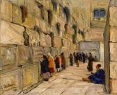 BLUM Ludwig At The Western Wall BLUM Ludwig At The Western Wall
