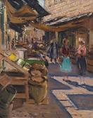 BLUM Ludwig Market Scene BLUM Ludwig Market Scene