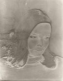 BLUMENFELD Erwin Solarized Portrait, New York BLUMENFELD Erwin Solarized Portrait, New York
