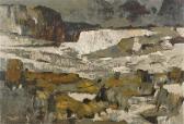 BLUMENSCHEIN Ernest Leonard Taos Canyon In Winter BLUMENSCHEIN Ernest Leonard Taos Canyon In Winter