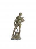 blundstone Ferdinand Victor Figure Of The Goatherd blundstone Ferdinand Victor Figure Of The Goatherd