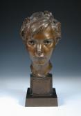 blundstone Ferdinand Victor Head Of A Young Girl blundstone Ferdinand Victor Head Of A Young Girl