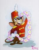 BLUTH Toby Figaro With Ring Of Flowers BLUTH Toby Figaro With Ring Of Flowers