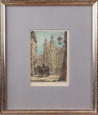 BOBRZYCKI Jerzy Warsaw Cityscape BOBRZYCKI Jerzy Warsaw Cityscape