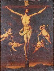 Pedro Anastasio Bocanegra - Cristo Crucificado
