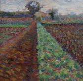 BOCCIONI Umberto Campo Con Alberi BOCCIONI Umberto Campo Con Alberi