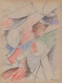 BOCCIONI Umberto Dinamismo Muscolare Di Un Corpo Umano BOCCIONI Umberto Dinamismo Muscolare Di Un Corpo Umano