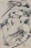 BOCCIONI Umberto Dinamismo Muscolare Di Un Corpo Umano BOCCIONI Umberto Dinamismo Muscolare Di Un Corpo Umano