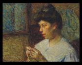 BOCCIONI Umberto Donna Che Cuce BOCCIONI Umberto Donna Che Cuce