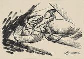 BOCCIONI Umberto Schnelligkeit BOCCIONI Umberto Schnelligkeit