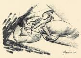 BOCCIONI Umberto „schnelligkeit“ BOCCIONI Umberto „schnelligkeit“