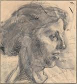 BOCCIONI Umberto Studio Per Evelina BOCCIONI Umberto Studio Per Evelina