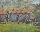 BOCH Anna Chaumière Au Printemps BOCH Anna Chaumière Au Printemps