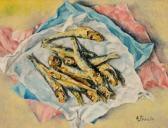BOCH Anna Nature Morte Aux Sprats BOCH Anna Nature Morte Aux Sprats