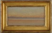 BOCION François Louis David Coucher De Soleil Sur Le Léman BOCION François Louis David Coucher De Soleil Sur Le Léman