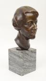 BOCK Josef Bust Of A Woman BOCK Josef Bust Of A Woman