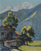 BOCKLIN Carlo Paesaggio BOCKLIN Carlo Paesaggio