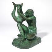 BODART Marcel Jeune Fille A La Lyre BODART Marcel Jeune Fille A La Lyre