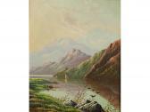 BODDINGTON EDWIN M. 'west Of Beddgelert BODDINGTON EDWIN M. 'west Of Beddgelert