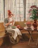BODDINGTON EMILY Hulling Strawberries BODDINGTON EMILY Hulling Strawberries