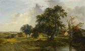 BODDINGTON Henry John The Village Pond BODDINGTON Henry John The Village Pond
