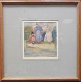 BODDINGTON Thomas F Parasols Du Jardin De Versailles BODDINGTON Thomas F Parasols Du Jardin De Versailles