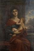 BODENHAUSE C.v. Madonna Mit Kind BODENHAUSE C.v. Madonna Mit Kind