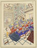 BODEREAU ARNAC MARCEL FERNAND LOUIS La Vie Des Dames Galantes BODEREAU ARNAC MARCEL FERNAND LOUIS La Vie Des Dames Galantes