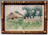 bodine clothilde Rural Landscape With House bodine clothilde Rural Landscape With House