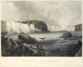 BODMER Carl Niagara Falls, By Lucas Weber BODMER Carl Niagara Falls, By Lucas Weber