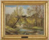 BODMER E. Paysage BODMER E. Paysage