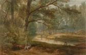 BODMER Karl The Forest Of Fontainebleau BODMER Karl The Forest Of Fontainebleau