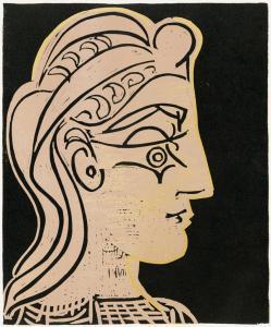 PABLO PICASSO, W. Boeck + J. Sabartes, TRUE 1st/1st 1957 GERMANY, 1 of 606, RARE PABLO PICASSO, W. Boeck + J. Sabartes, TRUE 1st/1st 1957 GERMANY, 1 of 606, RARE