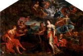 BOECKHORST Johan, Lange Jan El Juicio De Paris BOECKHORST Johan, Lange Jan El Juicio De Paris