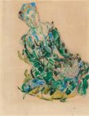 BOECKL Herbert Seated Woman BOECKL Herbert Seated Woman