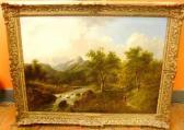 BOEHM F Paysage Montagneux BOEHM F Paysage Montagneux