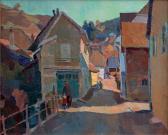 BOEHRINGER Auguste Rue En Alsace BOEHRINGER Auguste Rue En Alsace