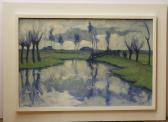 BOERS Frans Jacob D. Hollands Polderlandschap BOERS Frans Jacob D. Hollands Polderlandschap