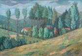 BOERS Willy A Hilly Landscape BOERS Willy A Hilly Landscape