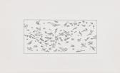 BOETTI Alighiero Aerei (studio) BOETTI Alighiero Aerei (studio)