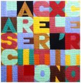 BOETTI Alighiero Lasciare Il Certo X L’’’’incerto BOETTI Alighiero Lasciare Il Certo X L’’’’incerto