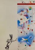 BOETTI Alighiero Ohne Titel (bugs Bunny) BOETTI Alighiero Ohne Titel (bugs Bunny)