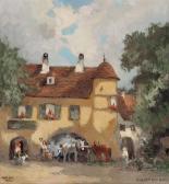 BOETTINGER Hugo Betitelt "aus Der Wachau" BOETTINGER Hugo Betitelt "aus Der Wachau"