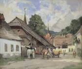 BOETTINGER Hugo Der Dorfschmied BOETTINGER Hugo Der Dorfschmied