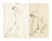 BOETTINGER Hugo Nude Studies Of Milča Mayerová BOETTINGER Hugo Nude Studies Of Milča Mayerová