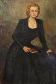 BOETTINGER Hugo Portrait Of A Lady BOETTINGER Hugo Portrait Of A Lady