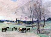 BOETTO Giulio Paesaggio Frascatano BOETTO Giulio Paesaggio Frascatano