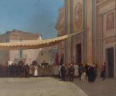 BOETTO Giulio Procession To Paesana I BOETTO Giulio Procession To Paesana I