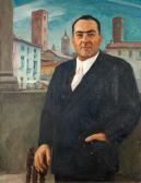 BOETTO Giulio Ritratto Del Comm. Giovanni Ferrero BOETTO Giulio Ritratto Del Comm. Giovanni Ferrero