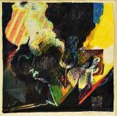 BOGART George Untitled Abstract Composition BOGART George Untitled Abstract Composition